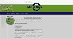 Desktop Screenshot of millargear.com